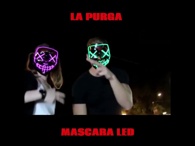 Vídeo relacionado con Sonhomay Gafas LED personalizables con luz BT con luces intermitentes de neón en la oscuridad, para recuerdos de fiesta, festival, disfraz de Halloween, accesorios de discoteca