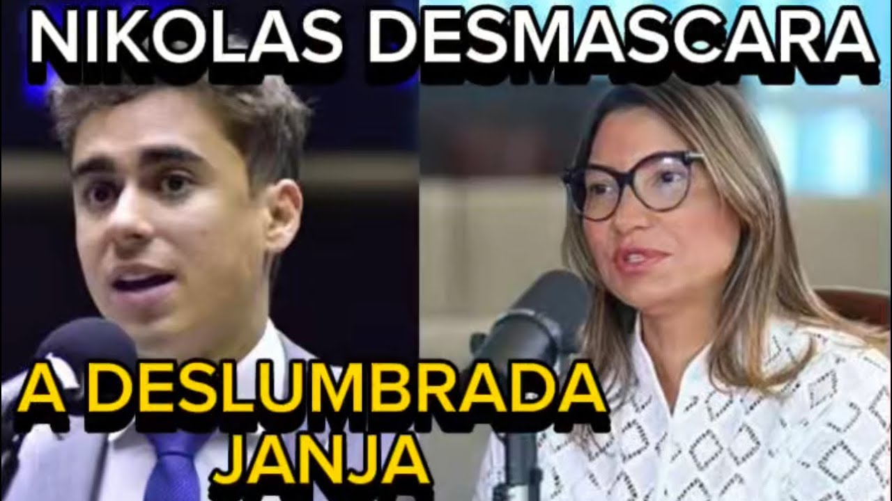INACREDITÁVEL: Nikolas expõe todos os absurdos da Janja.