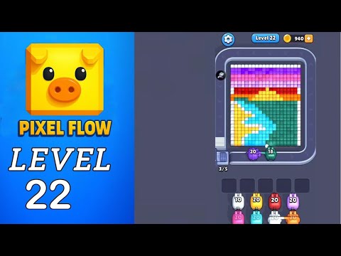 Guia do Pixel Flow Nível 22