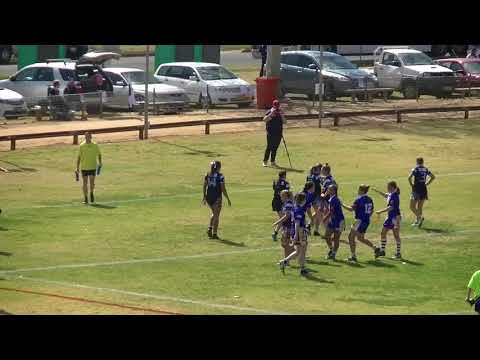 2018 Group 10 Ladies League Tag Grand Final Highlights - Bathurst St Pats v Orange Hawks