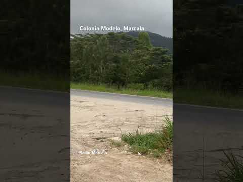 Entrada Colonia Modelo, Marcala, La Paz #radiomarcala