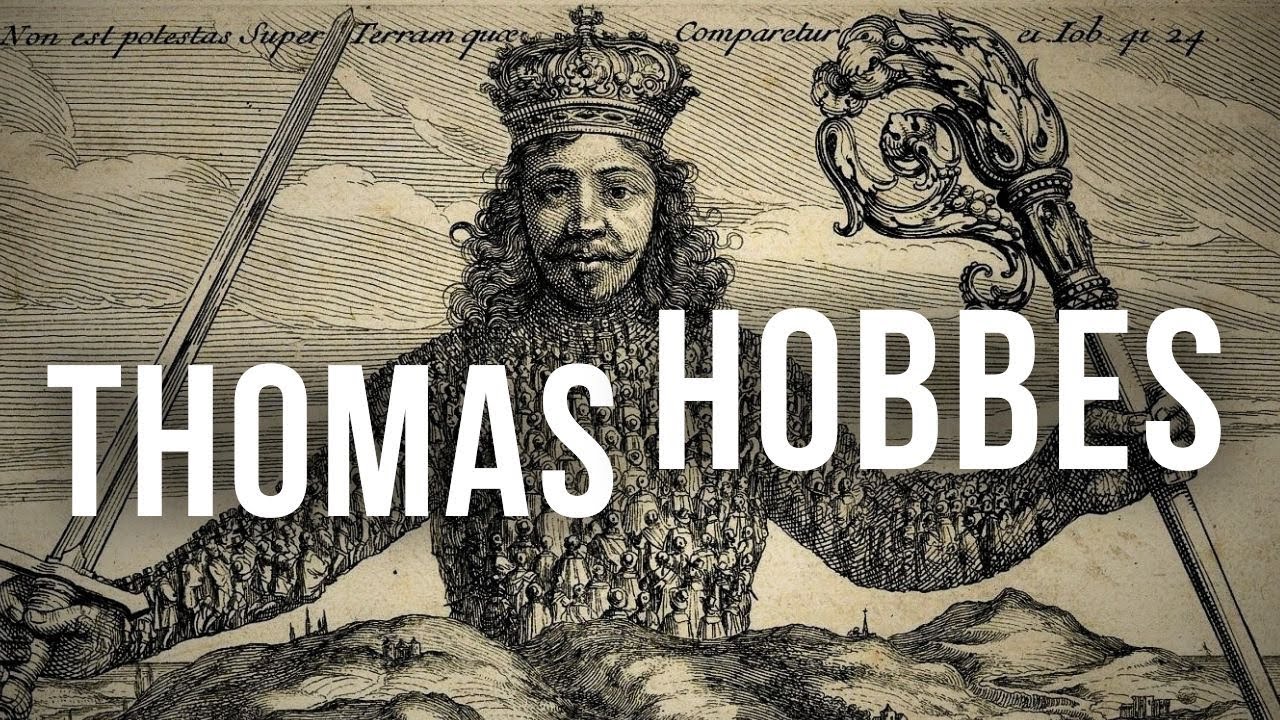 THOMAS HOBBES  - Principais Ideias