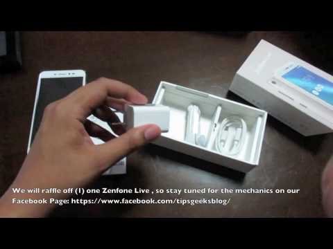 Zenfone Live Unboxing