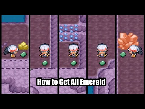 Pokemon Unbound 2.1.1 - How to Get All Emeralds / Blazing Emeralds Mission Guide