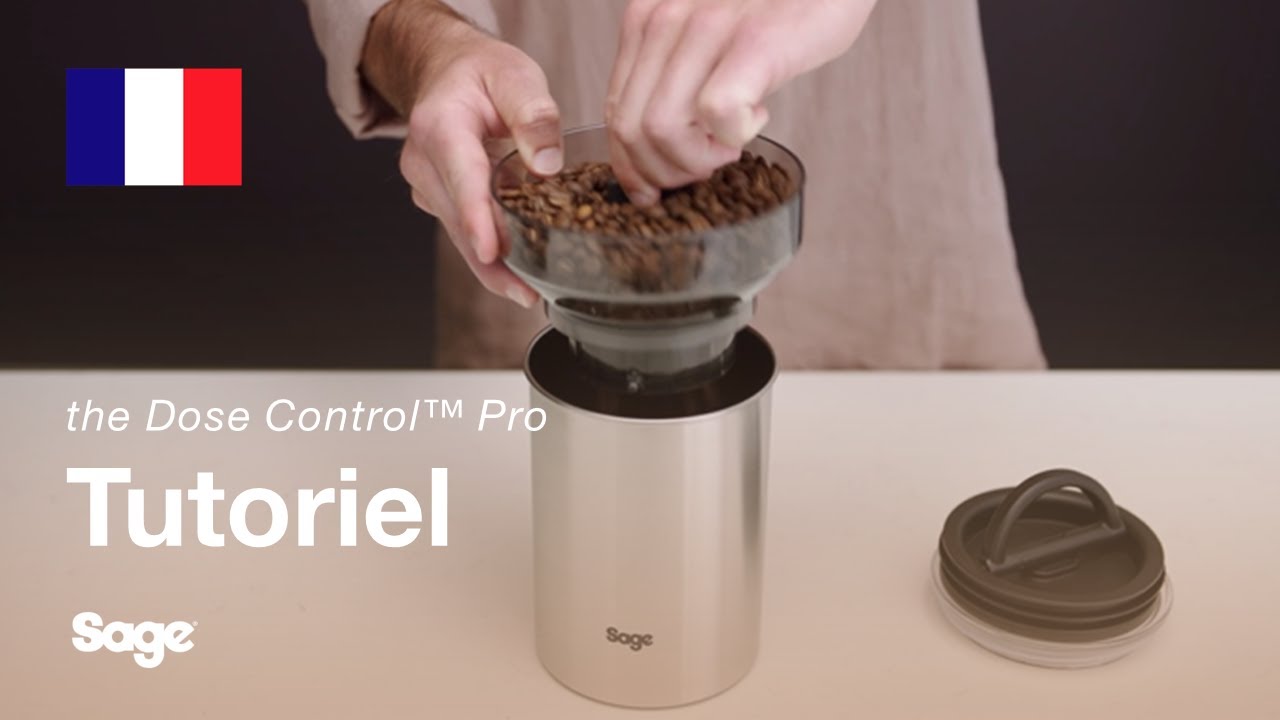 Guide didactique du café Breville - Comment conserver les grains