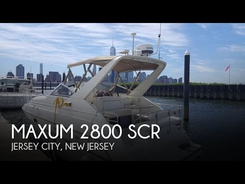 [UNAVAILABLE] Used 1998 Maxum 2800 SCR in Jersey City, New Jersey