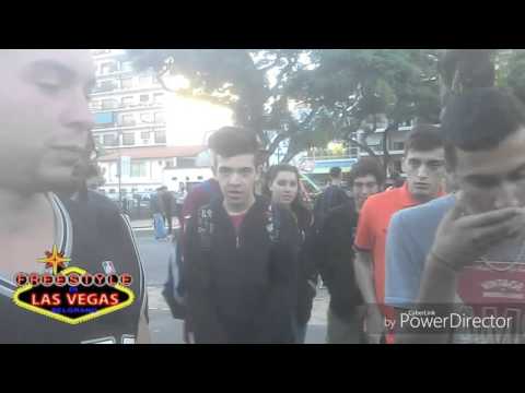 LAICAN vs AMT *1ronda* Freestyle en las vegas 12/3