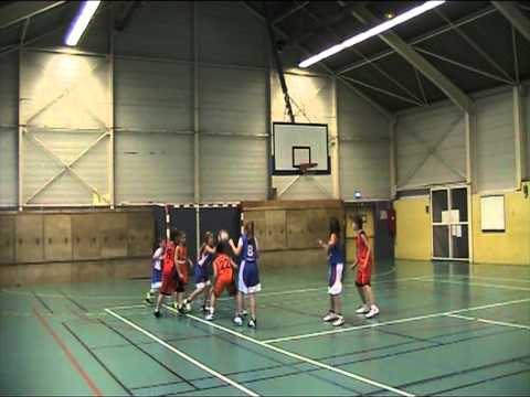 Match Basket AGSE Poussins 17 11 2012
