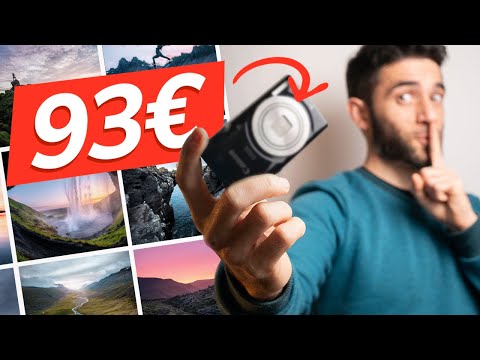 Uso CÁMARA de 93€ y NADIE se ENTERA