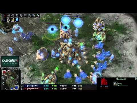 ForGG(T) Vs MaNa(P) G5 - R3 December Kaspersky Arena