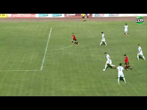 Гол Санджара Рихсибоева в ворота «Истиклола» на 3-й минуте встречи