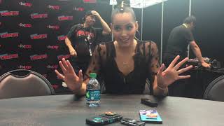 NYCC 2018 : 'Charmed' Interview with Madeleine Mantock