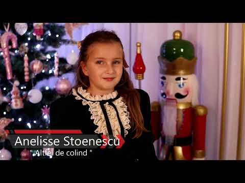 Anelisee Stoenescu -  Altfel de Colind | Videoclip cover #colinde2025 