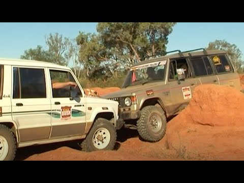 HOLDEN VS PAJERO - old skool super kool- Roothy