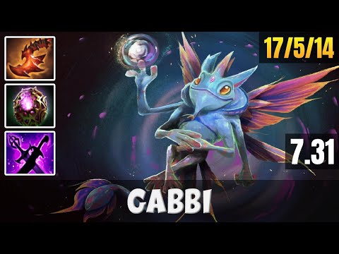 [DOTA] Gabbi play [Puck] PRO | 7.31 | Dota 2 Pro Gameplay