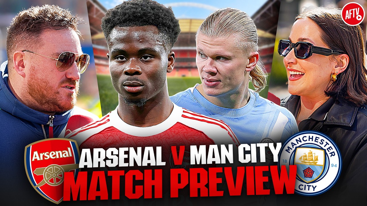 From Sharks To Underdogs?! 😅 | Match Preview | Arsenal vs Manchester City