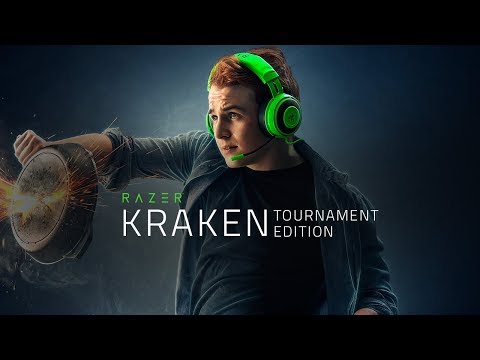 Razer Kraken Tournament Edition Surround Sound Stereo Gaming Headset (Black)