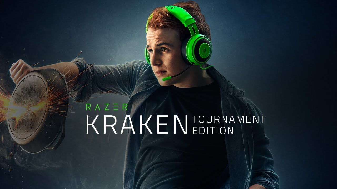 Ігрова гарнітура Razer Kraken Tournament Edition (Black) RZ04-02051000-R3M1 video preview