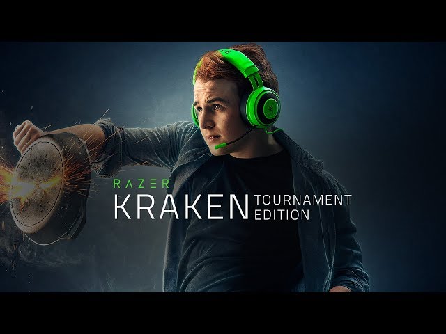 Tai Nghe Razer Kraken Tournament Edition - Green