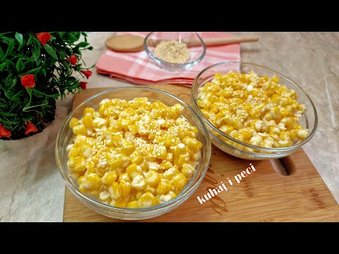 A side dish of 3 ingredients that you can't stop eating - a recipe that delighted me