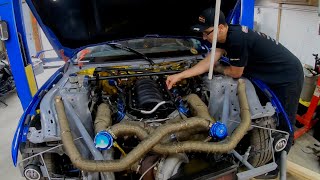 Tracking a misfire on a BIG cam LS engine