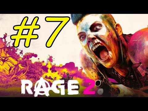 RAGE 2 - Walkthrough - Part 7 - Mountain Fortress (PC HD) [1080p60FPS]