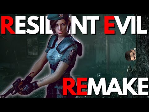 The Resident Evil Remake is a Masterpiece