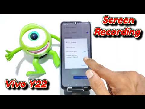 How To Record Screen In Vivo Y22 ,Vivo Y22 Mein Screen Recording Kaise Karen , screen recording