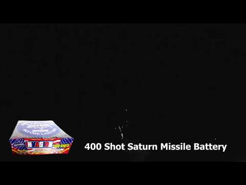 400 Shot Saturn Missile Battery