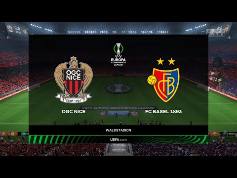OGC Nice vs FC Basel | UEFA Europa Conference League 20th April 2023 Full Match FIFA 23 | PS5™ [4K]