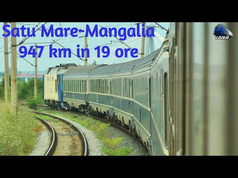 Călătorie cu Trenul de la Satu Mare la Mangalia 🚆 947 km în 19 Ore