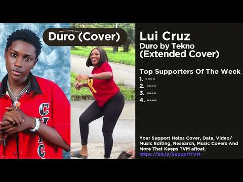 Lui Cruz - Duro Cover (Official Audio)