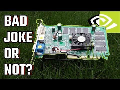 GeForce FX 5200 Retro Review...a legend is born!