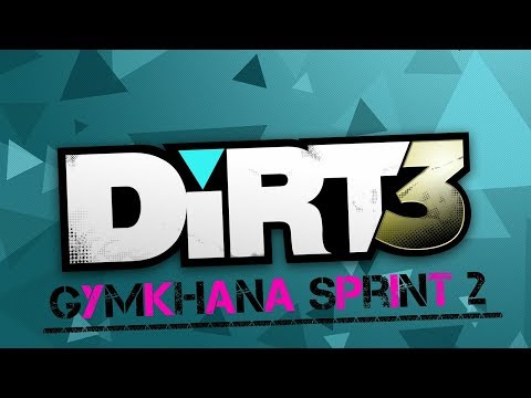 Dirt 3 gymkhana sprint 2 best time (0:42.060)