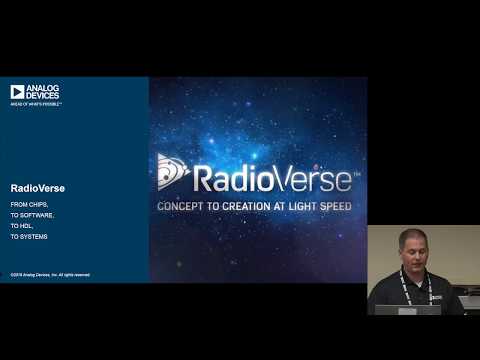 GRCon18 - Analog Devices Radioverse