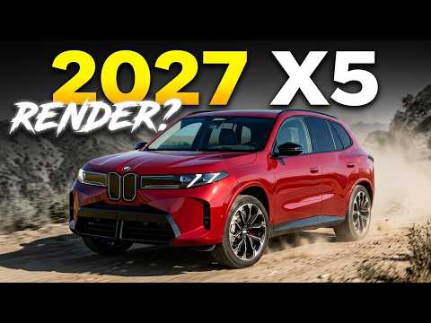 Thumbnail for The 2027 BMW X5 Rendered - BMW's Biggest SUV Reinvention Yet? by Plug-in hybrid, SUV, BMW, video, Car, vide