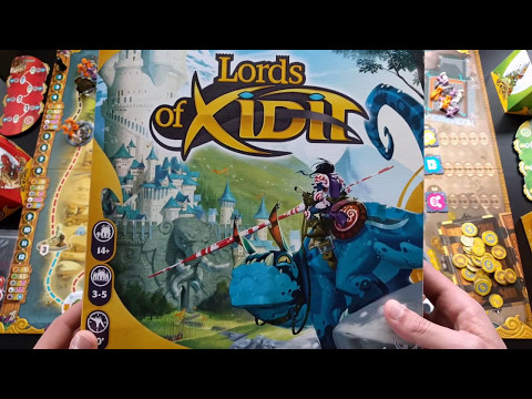 Lords of Xidit játékszabály - János György