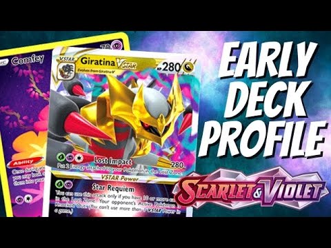 New BDIF? Giratina VSTAR makes a MASSSIVE comeback with Scarlet and Violet