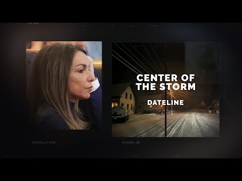 Dateline Episode Trailer: Center of the Storm | Dateline NBC