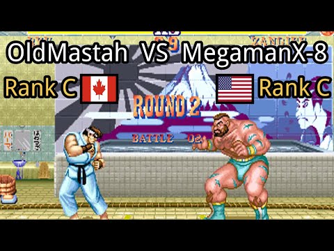 Street Fighter II': Hyper Fighting: (CA) OldMastah vs (US) MegamanX-8 - 2021-04-08 00:53:54