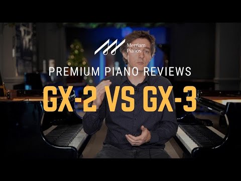 🎹Kawai GX-2 vs GX-3 Grand Piano Comparison - Millennium III Action, ABS Carbon Technology﻿🎹