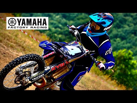 Yamaha YZ 250 2 stroke Monster Edition | RAW
