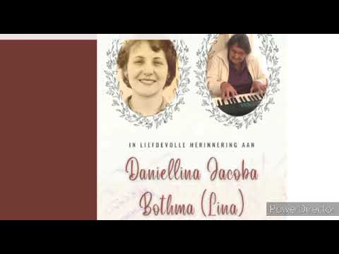 Begrafnis Lina Botma 10Aug 2021 Kromvlei