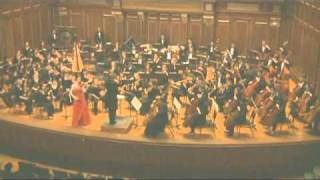 Tessa Lark play Walton Violin Concerto (2nd mov Part 3) (Producer Simon)