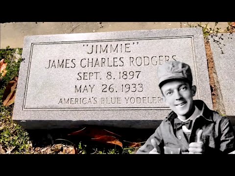 JIMMIE RODGERS Grave & Museum | Father of Country Music!