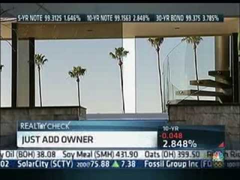 1201 Laurel Way Featured on CNBC 'Realty Check' - The Agency
