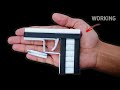 How to make Paper Gun | Paper Gun making | Paper craft