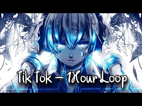Nightcore - TiK ToK (1 hour loop) [Kesha] || Aaronier0O