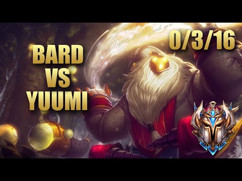 Bard Support Vs Yuumi - KR Challenger Match Summary Patch 9.19