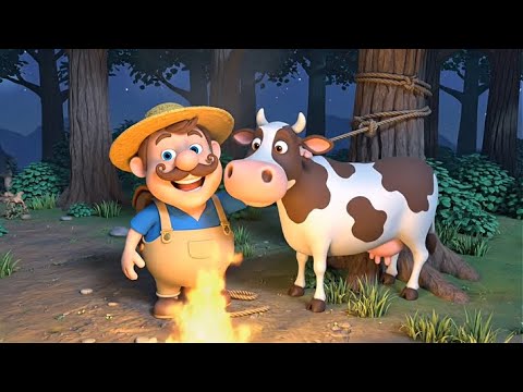 Old MacDonald 5-in-1 FULL COLLECTION! 🐄🐴🐔 3D Farm Cartoon Marathon for Kids